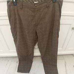 Lululemon Work Pants Plaid